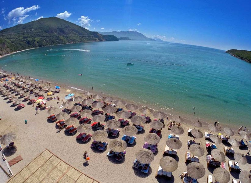 Jaz Beach, Montenegro